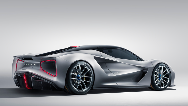 Illustration for article titled The Lotus Evija EV Hypercar Promises Almost 2000 Horsepower, Awesome Looks
